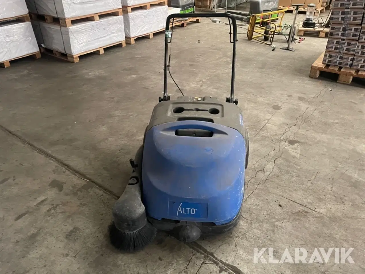 Billede 8 - Fejemaskine Alto Floortec 360