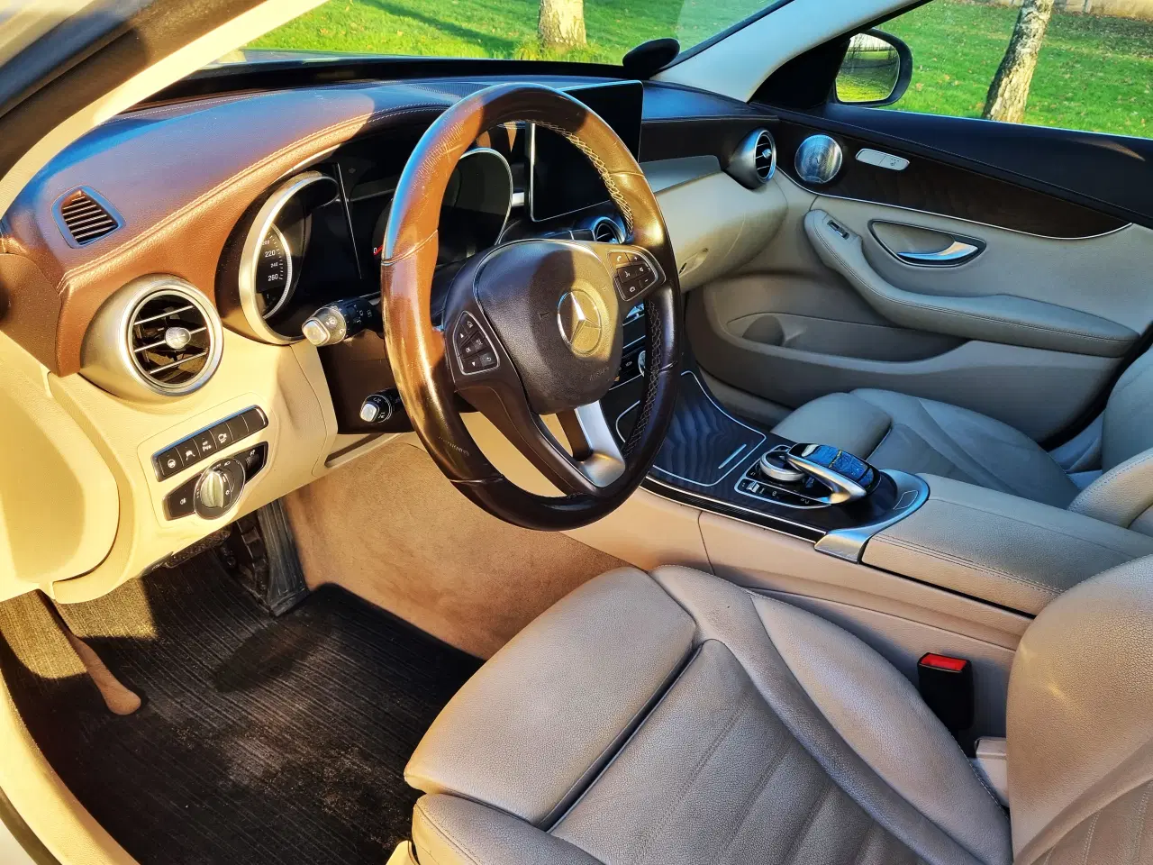 Billede 9 - Mercedes C350e / unik kabine / ex. moms & afgift