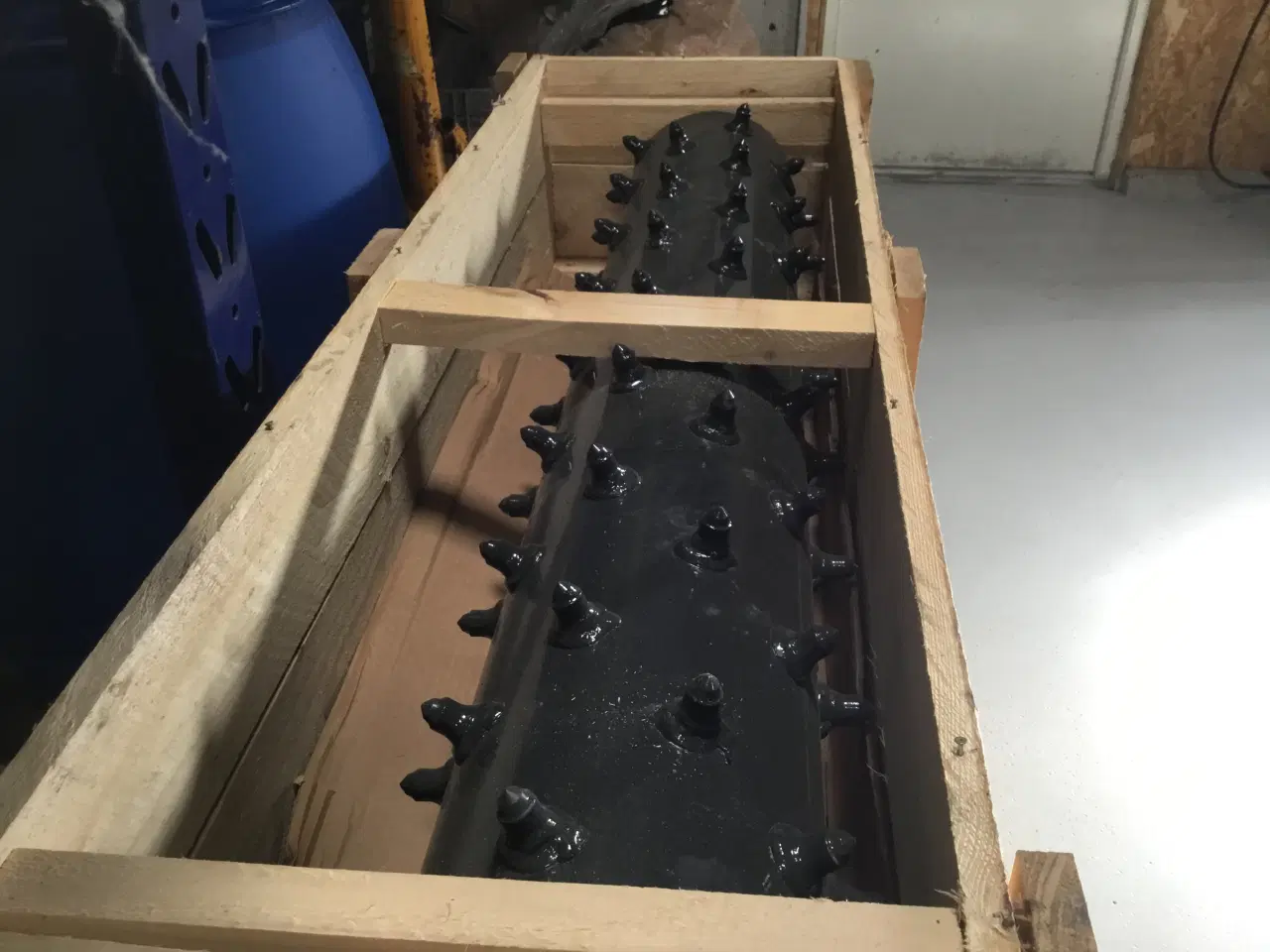 Billede 1 - Planer tromle.Orig.Bobcat