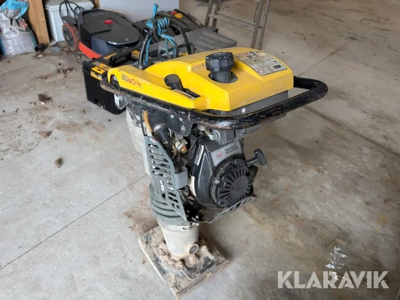 Billede 4 - Jordloppe Wacker Neuson BS60-4