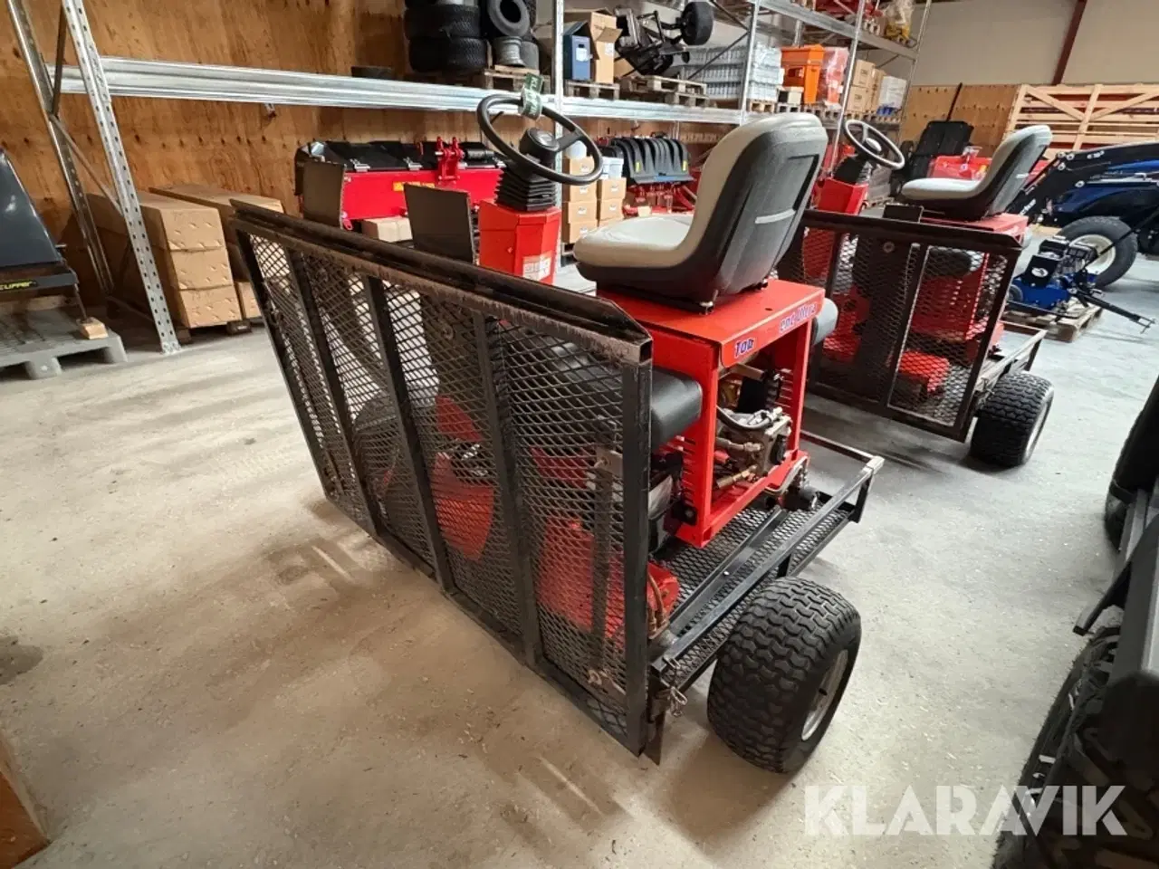 Billede 5 - Green roller Smithco Tournament Ultra - 7580 med trailer