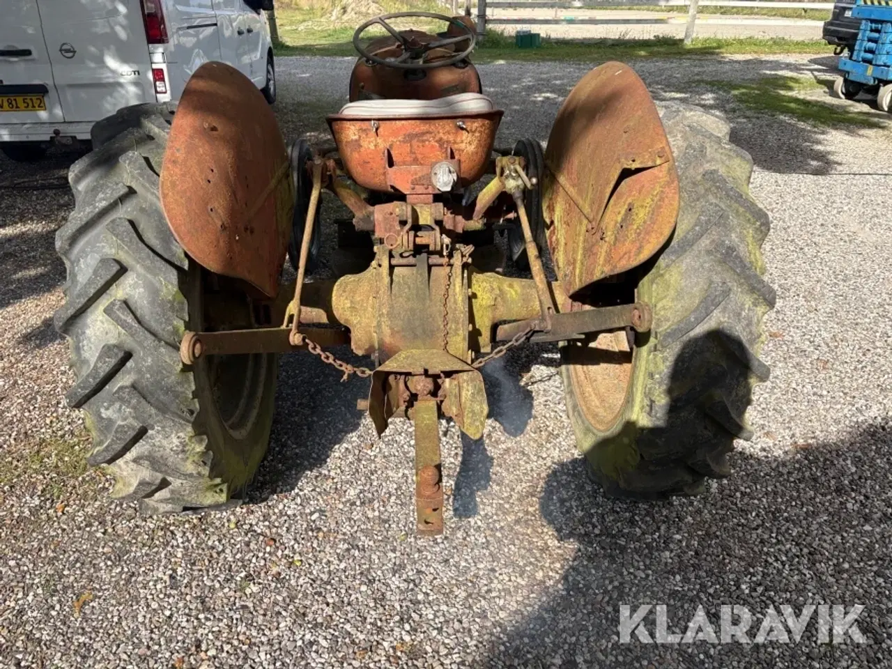 Billede 7 - Traktor Massey Ferguson 35