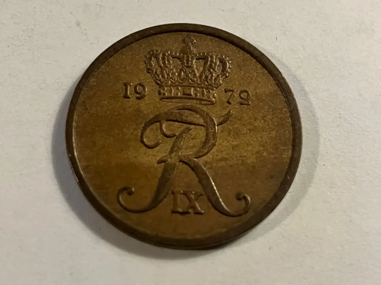 Billede 2 - 5 Øre 1972 Danmark