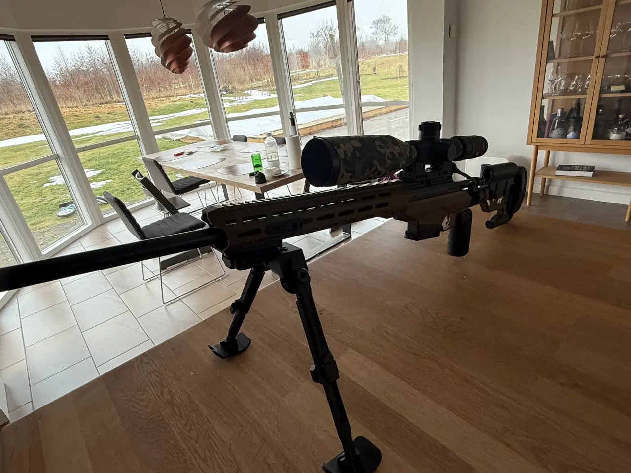 Billede 9 - Tikka t3x tac a1 Coyote Brown 6.5 Creemoor