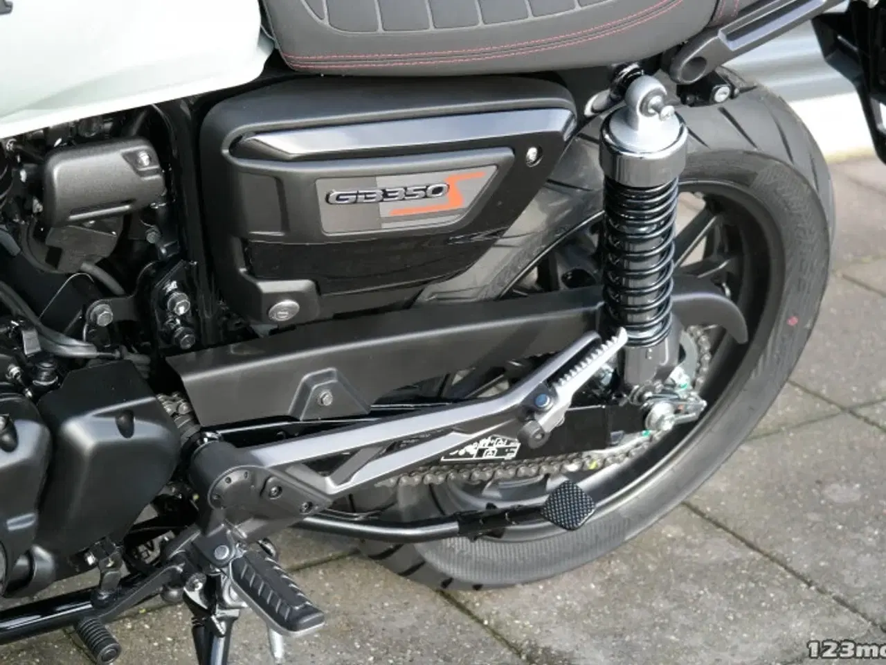 Billede 26 - Honda GB 350 S MC-SYD       BYTTER GERNE