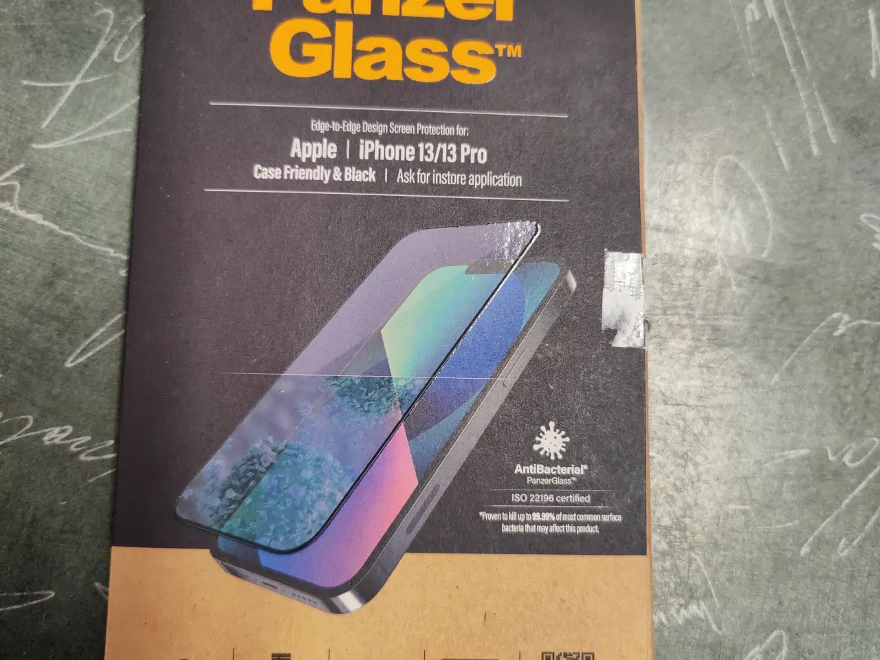 Billede 1 - Panzer glas til smartphone Iphone 13-13 pro