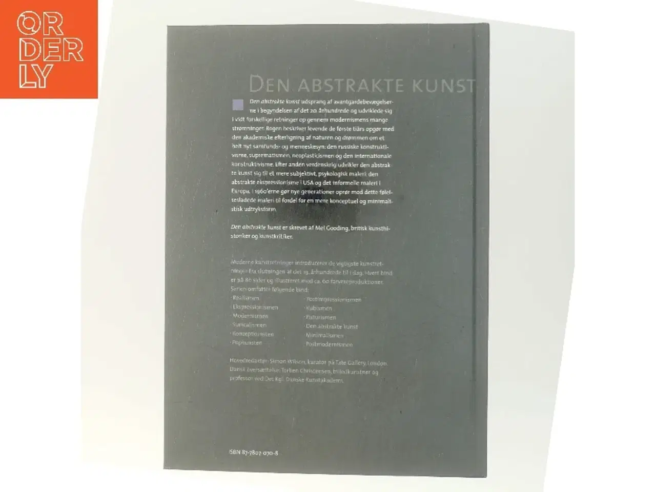 Billede 3 - Den abstrakte kunst af Mel Gooding fra Mel Gooding af Mel Gooding (Bog)