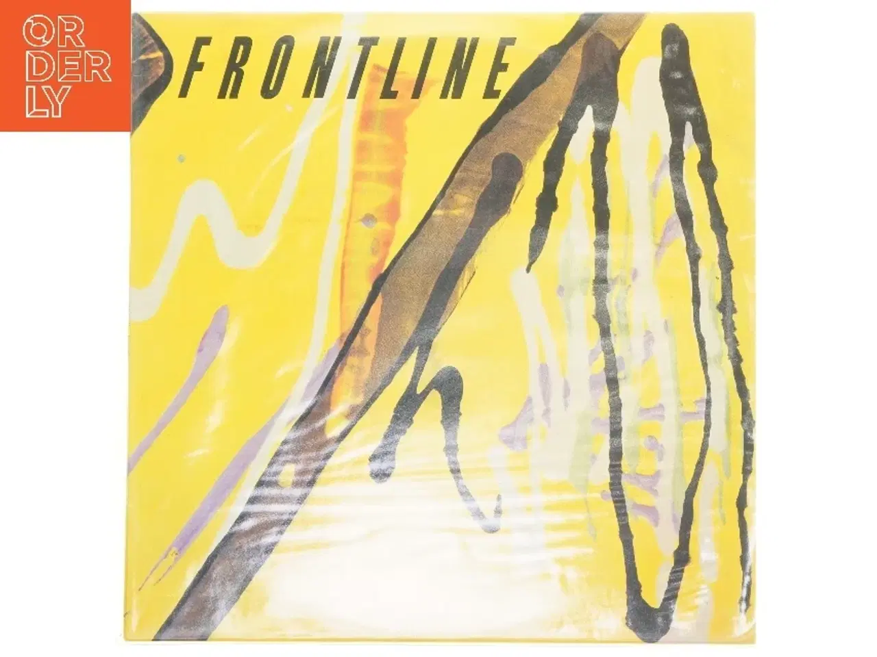 Billede 1 - Frontline vinyl album fra Frontline