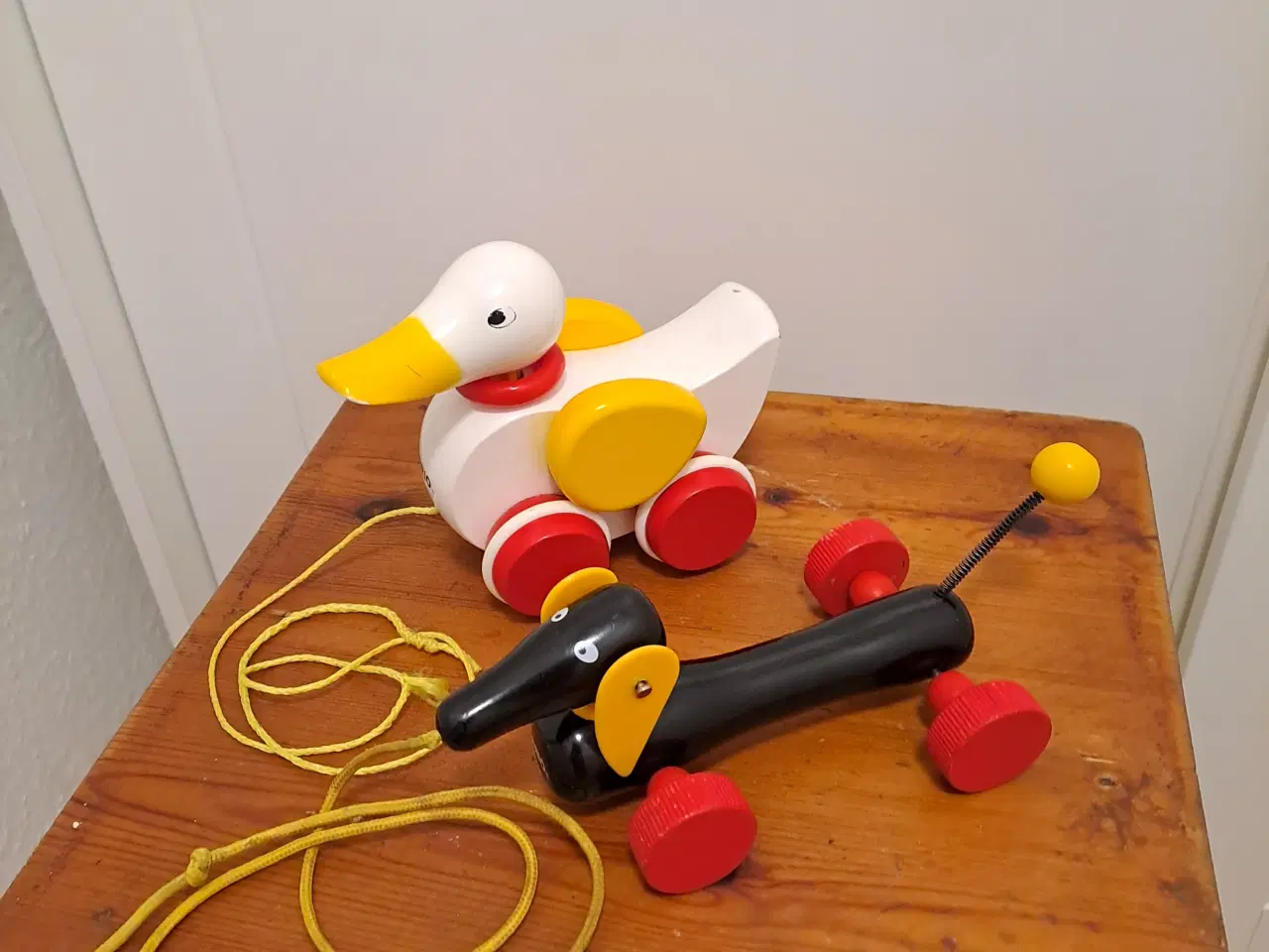 Billede 3 - Brio trækdyr - gravhund og and.