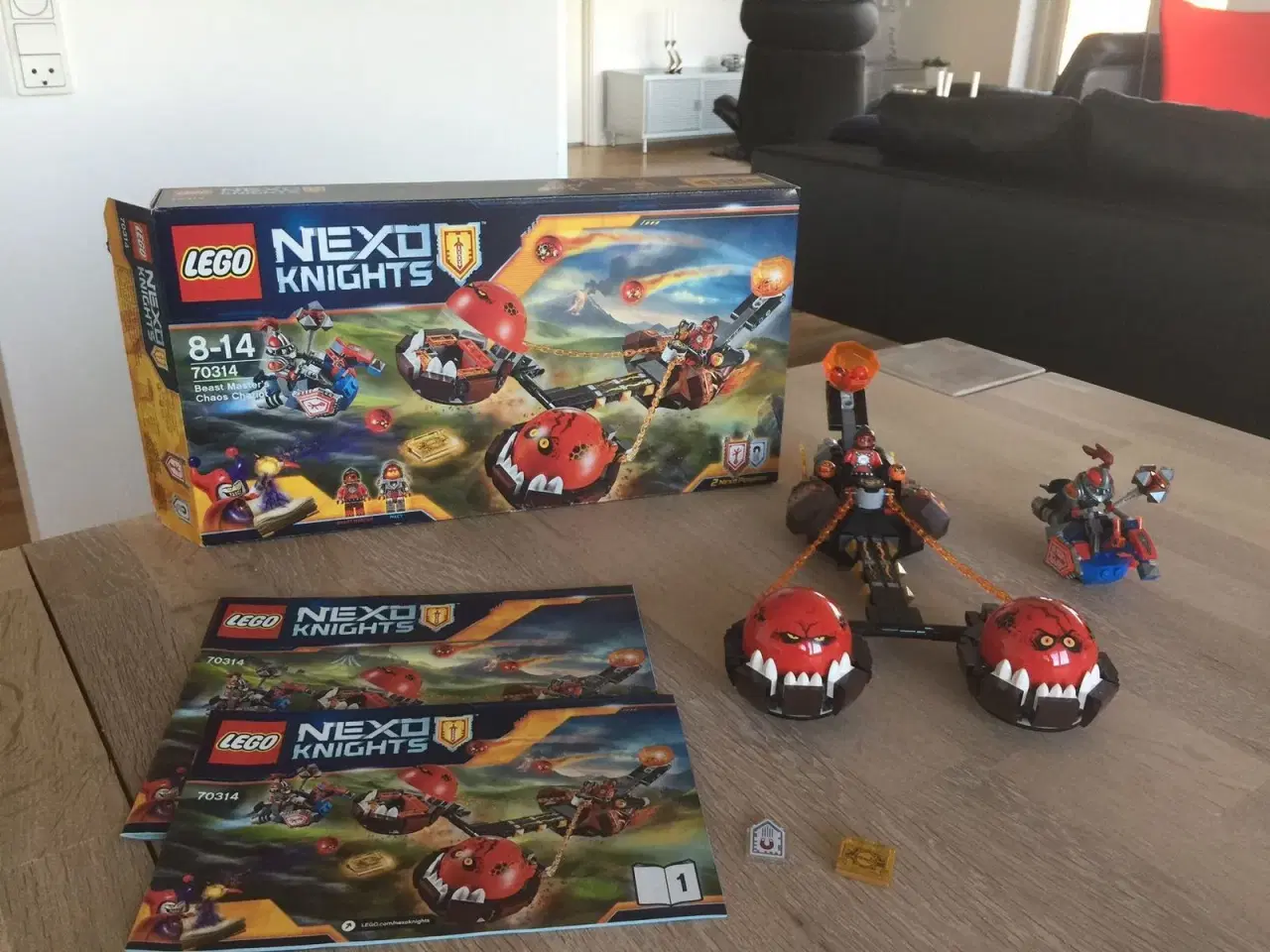 Billede 1 - Lego Nexo Knights 70314 sælges billigt