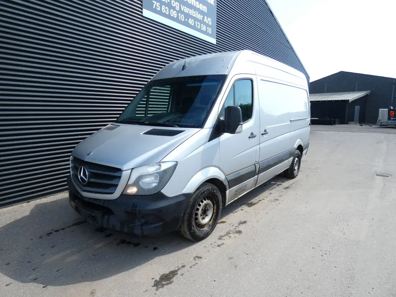 Billede 3 - Mercedes-Benz Sprinter 316 Mellem 2,1 CDI 163HK Van 6g Aut.