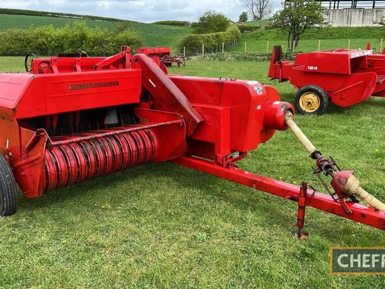 Billede 2 - MF 20-8 baler presser 