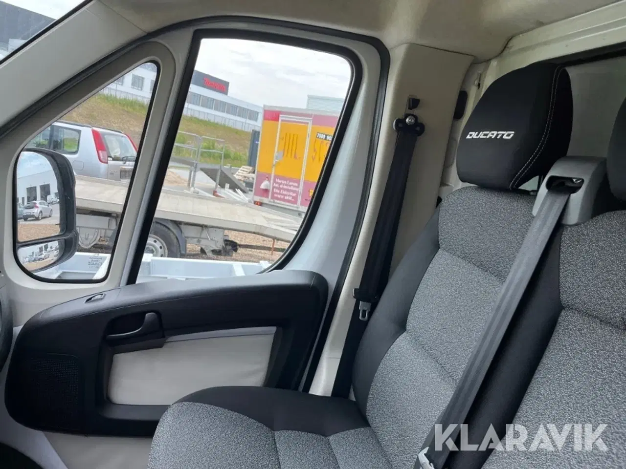 Billede 11 - Varebil Fiat Ducato maxi 2.3 multijet