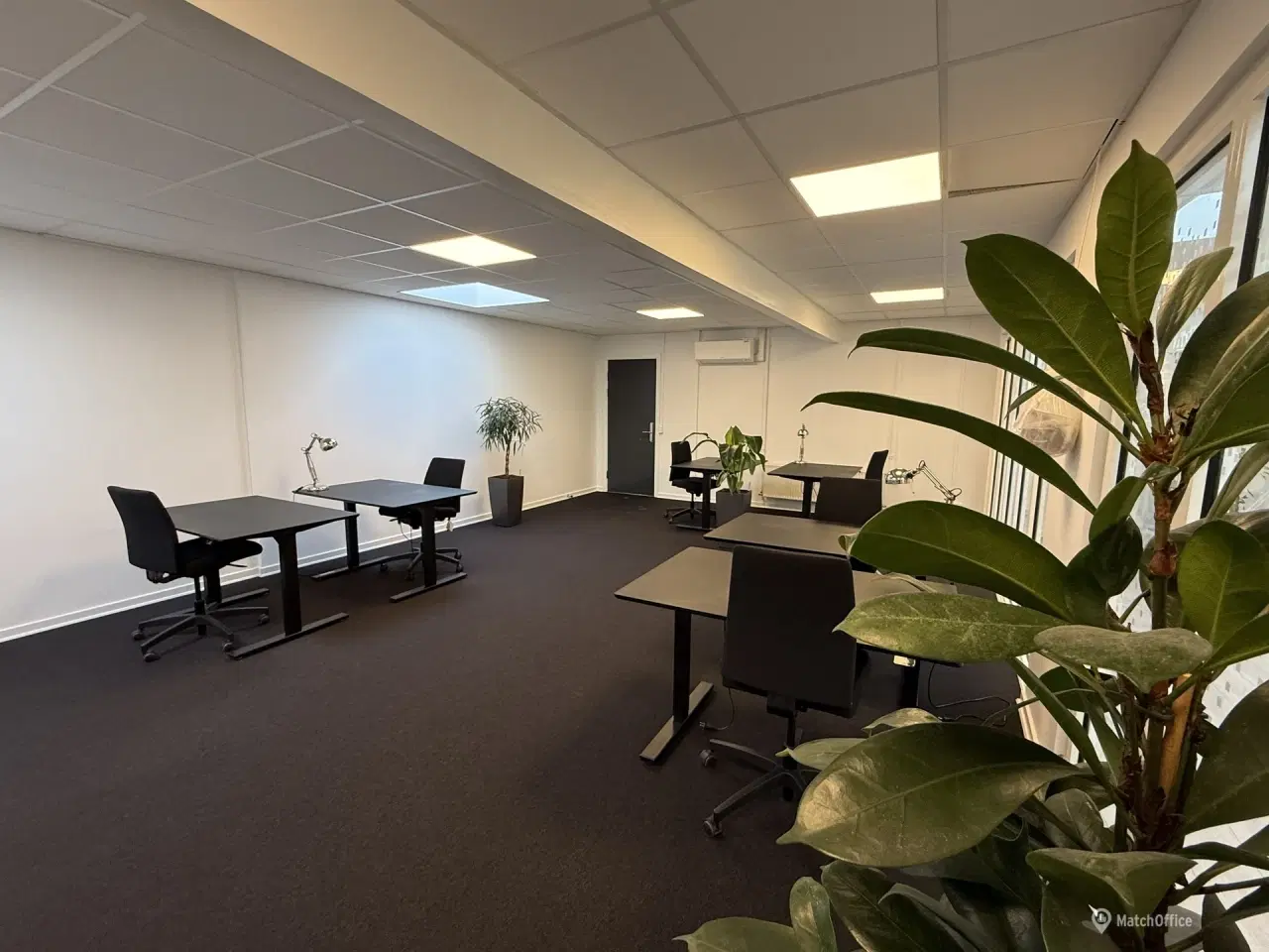 Billede 13 - Velbeliggende kontorer/butiks-/behandlerlokaler/co-workingspace og lager.