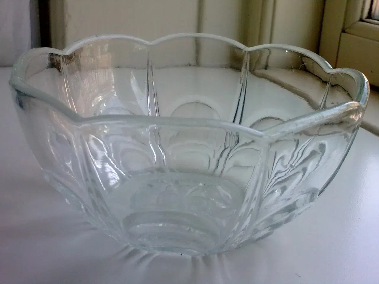 Billede 3 - Fyens Glasværk Vintage SKÅL evt. kande Nanna