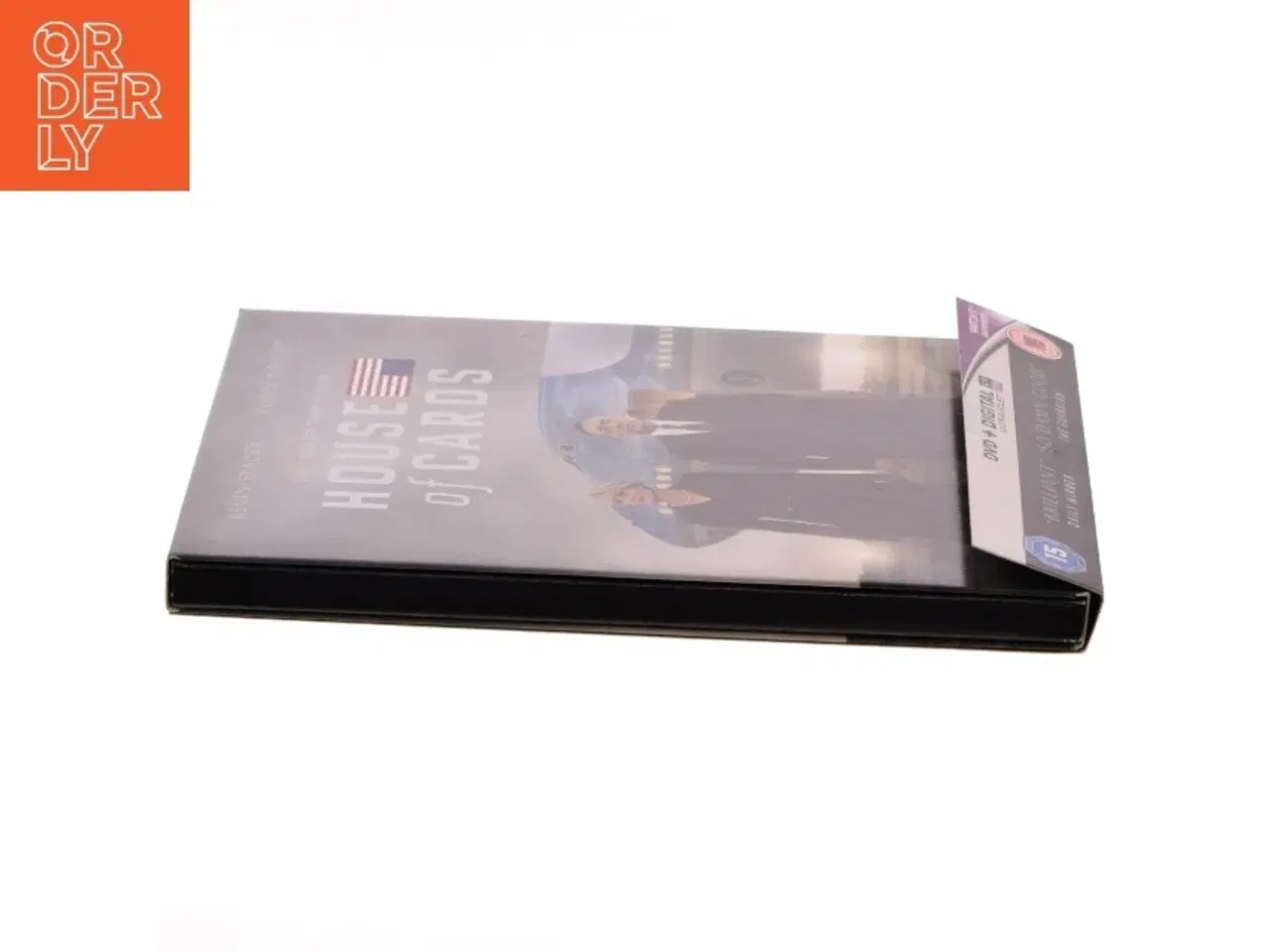 Billede 2 - House of Cards Season 3 med Kevin Spacey (DVD)