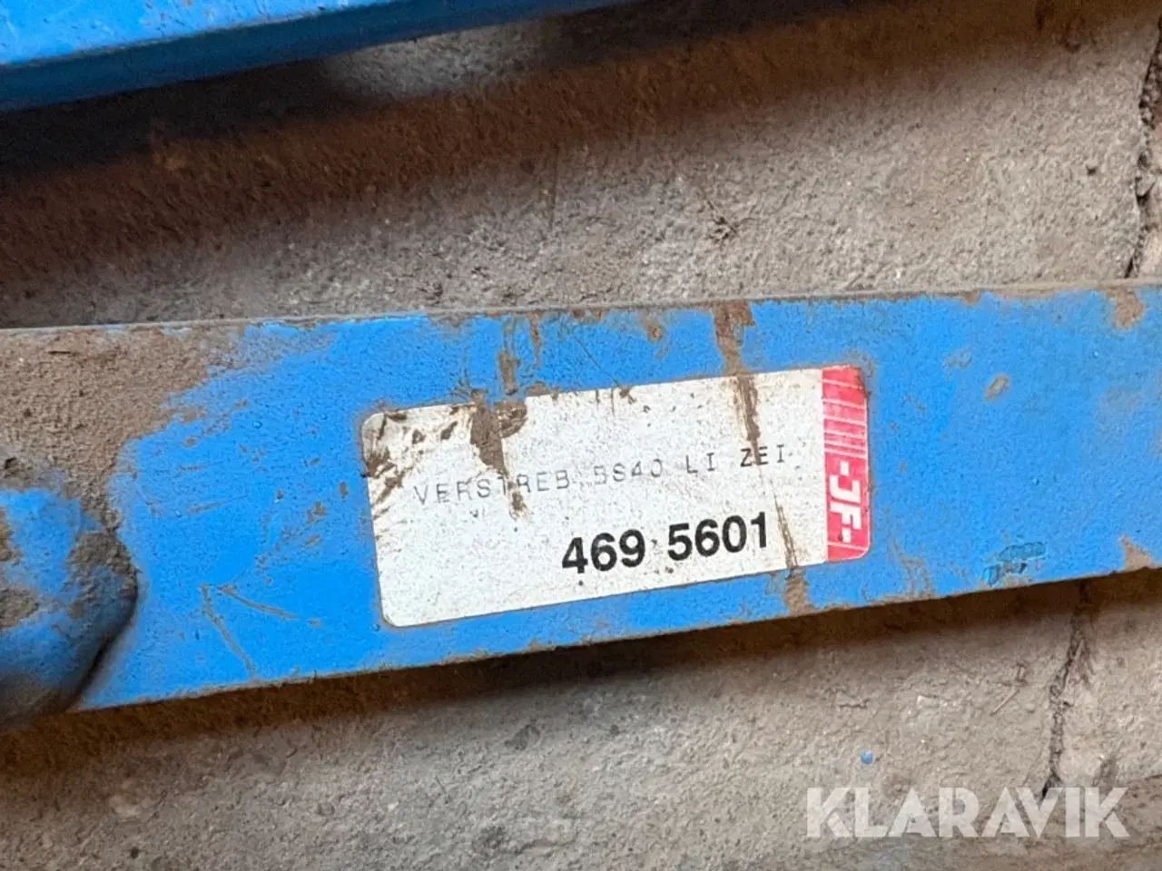 Billede 9 - Tilbehør til vendeplov Lemken