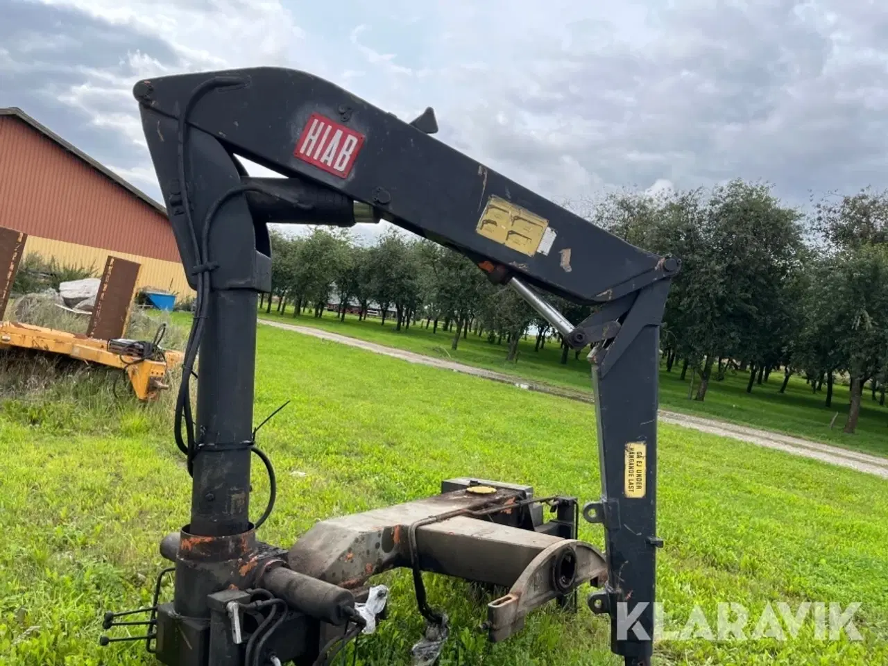 Billede 3 - Kran Hiab 61R - 4000kg