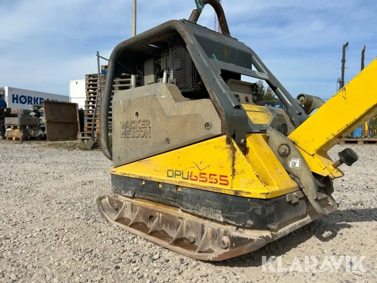 Billede 8 - Pladevibrator Wacker Neuson DPU 6555HE H