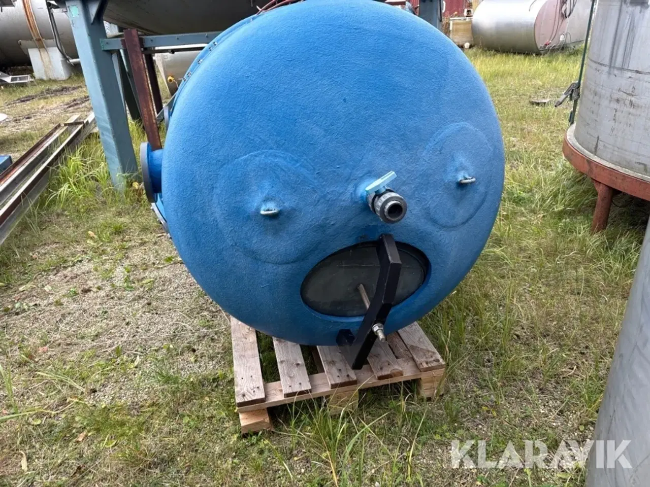 Billede 6 - Glasfiber tank