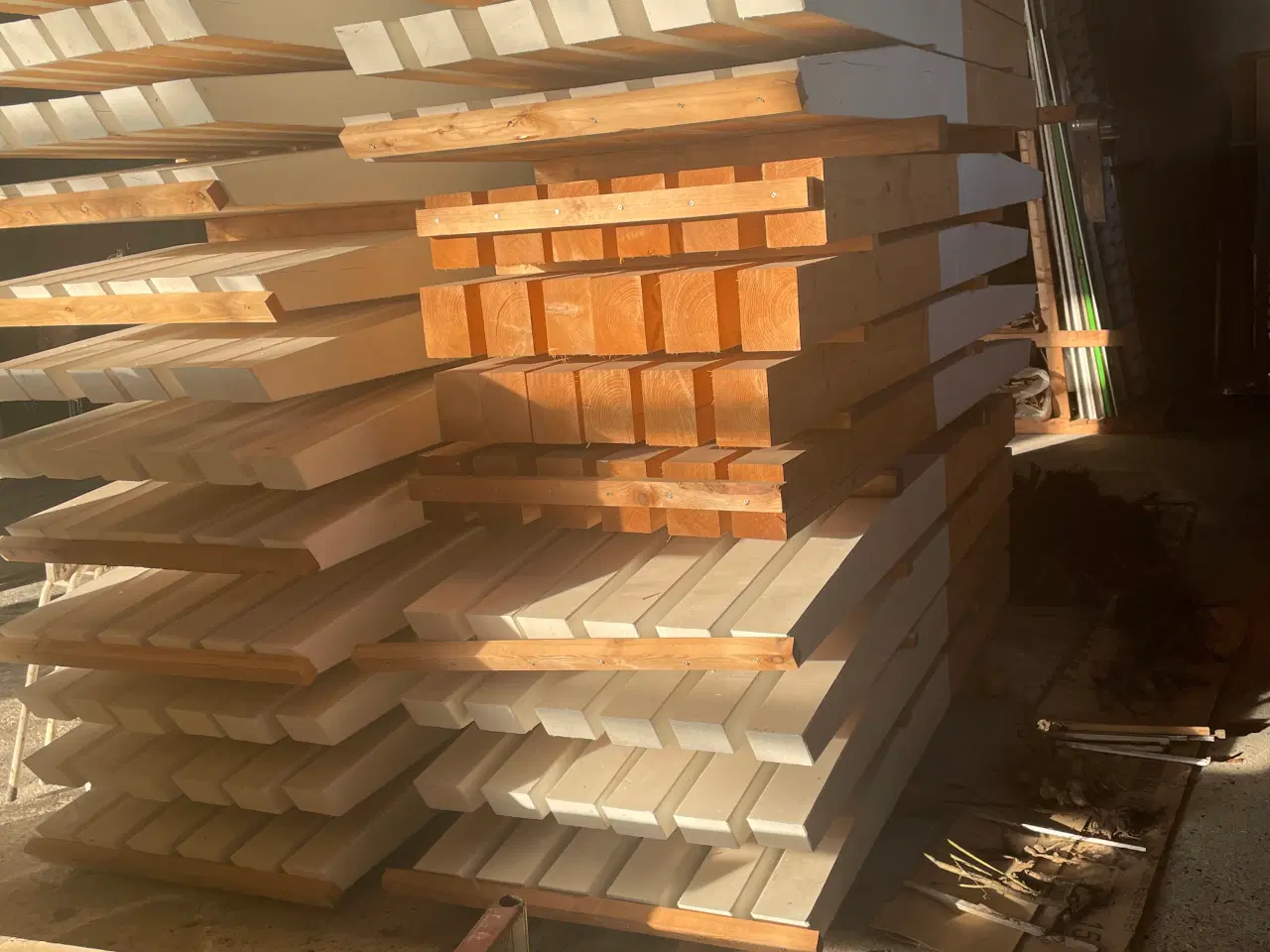 Billede 3 - Brænde ca. 10 m3. gran