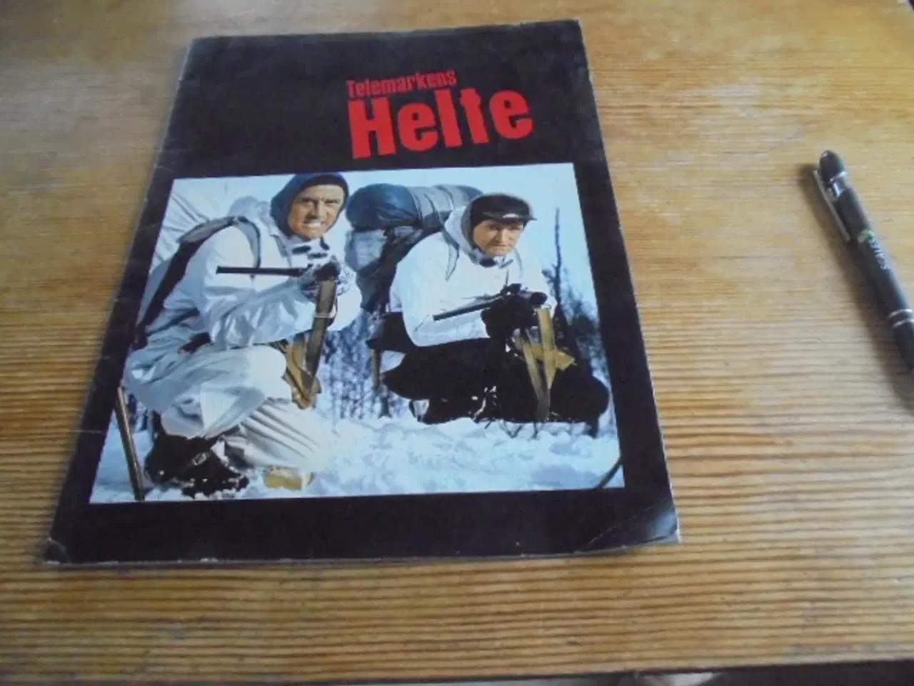 Billede 1 - Telemarkens Helte – stort filmkatalog  