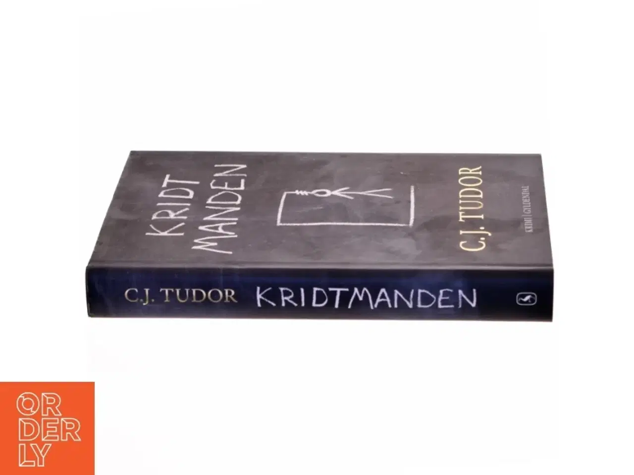 Billede 2 - Kridtmanden : krimi af C. J. Tudor (Bog)