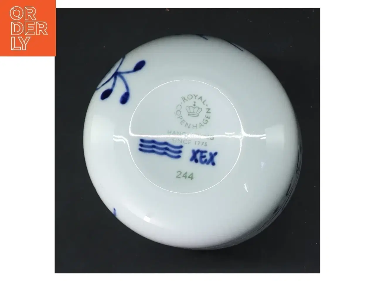 Billede 4 - Royal Copenhagen krukke