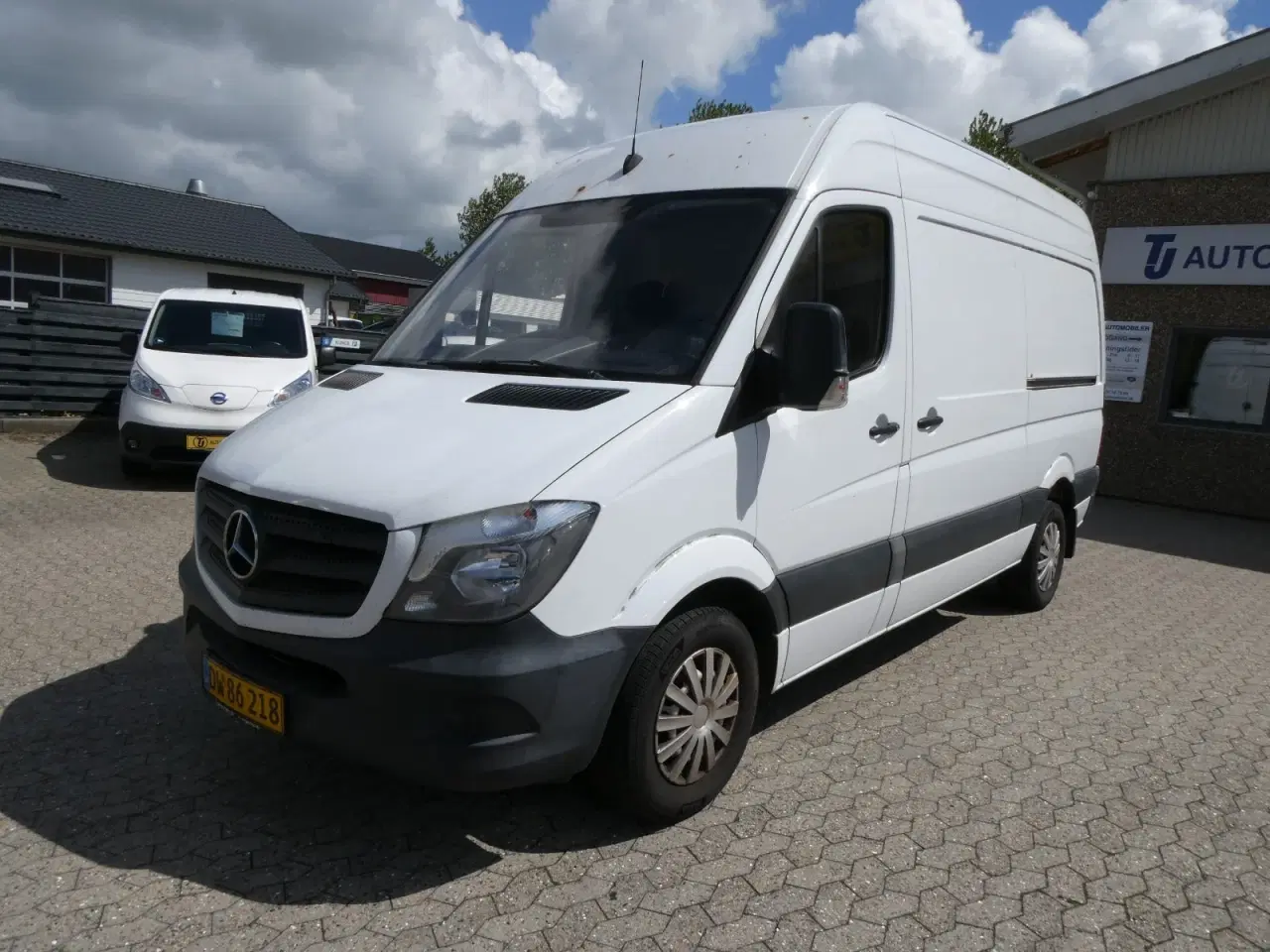 Billede 2 - Mercedes Sprinter 316 2,2 CDi R2 Kassevogn