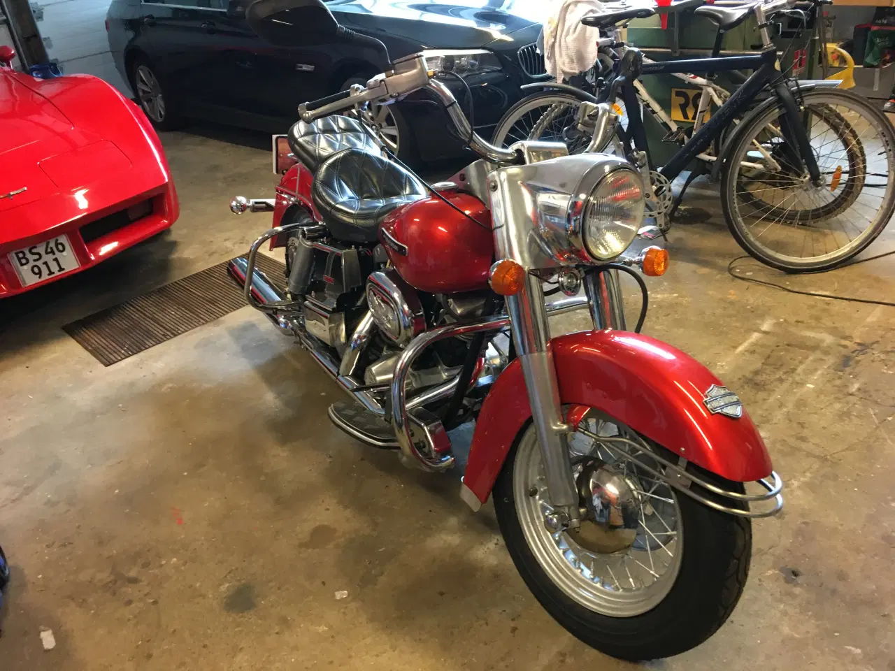 Billede 3 - Harley Davidson FLH Electra Glide 1979