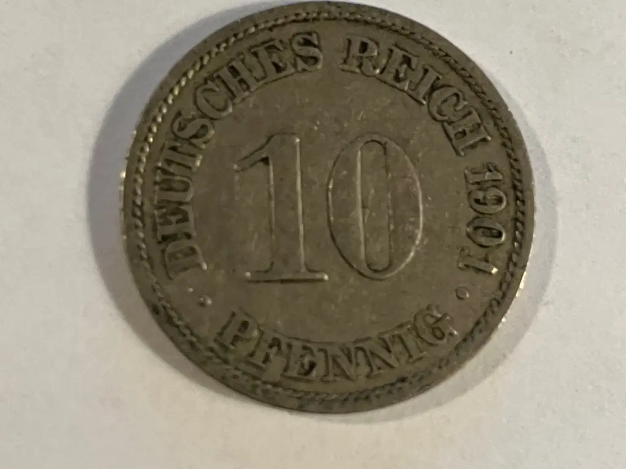 Billede 1 - 10 Pfennig Germany 1901
