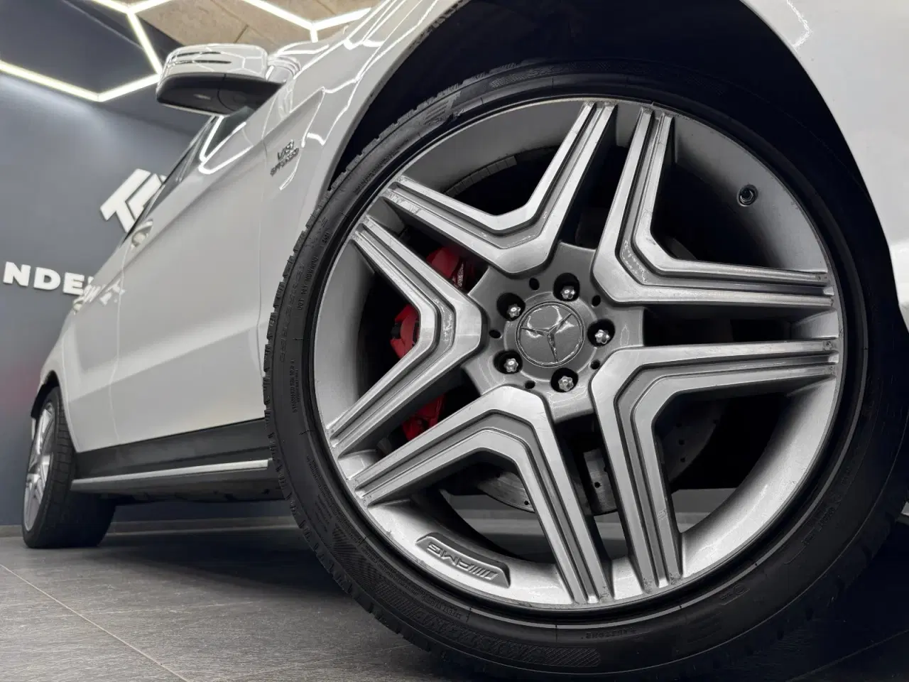 Billede 2 - Mercedes ML63 5,5 AMG Performance aut.