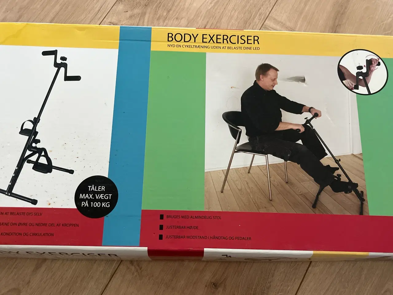 Billede 1 - Ben pedal exerciser NY