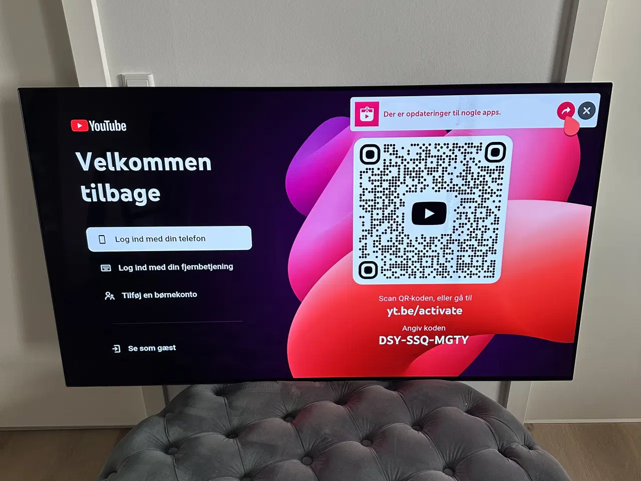 Billede 3 - LG 55" OLED 4K UHD SMART TV