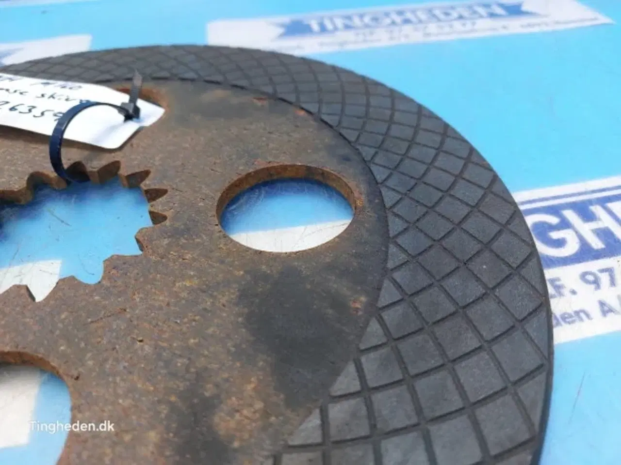 Billede 2 - New Holland M160 Bremseskive 47126359