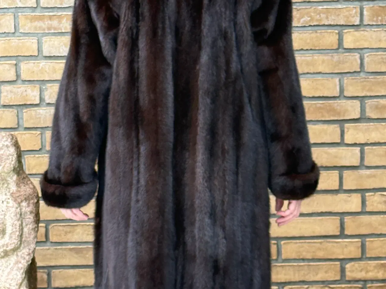 Billede 4 - Minkpels, str. 38, som ny, annonceres kun kort tid