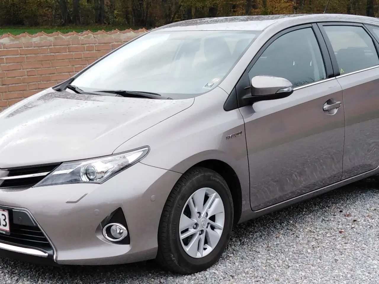 Billede 1 - TOYOTA, AURIS, 1.8 Hybrid Synergi Drive 