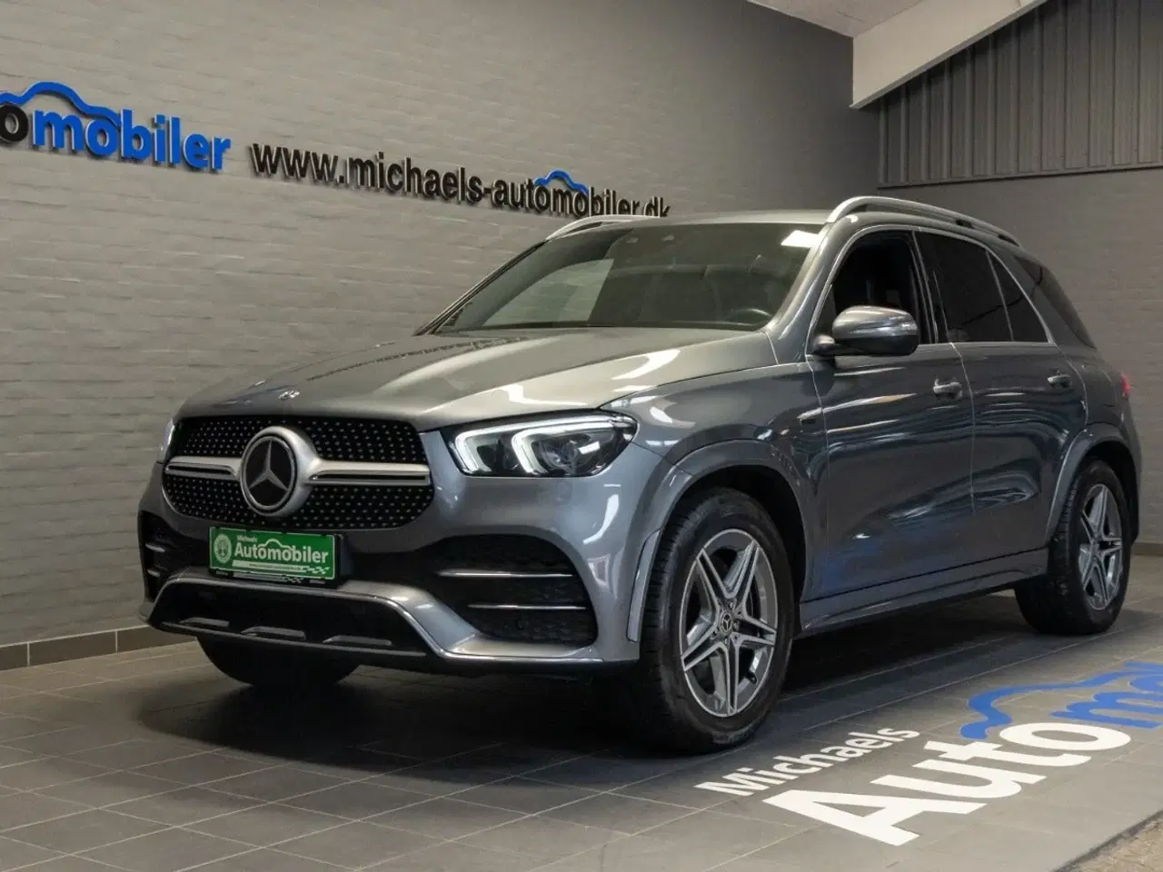 Billede 1 - Mercedes GLE350 de 2,0 AMG Line aut. 4Matic