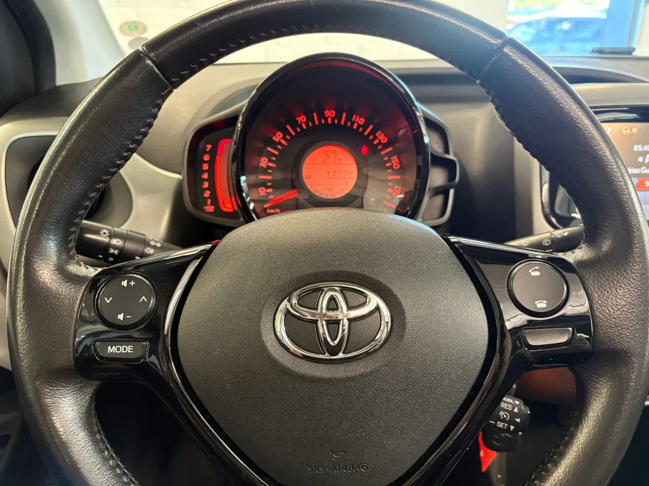 Billede 8 - Toyota Aygo 1,0 VVT-I X-Sky 69HK 5d