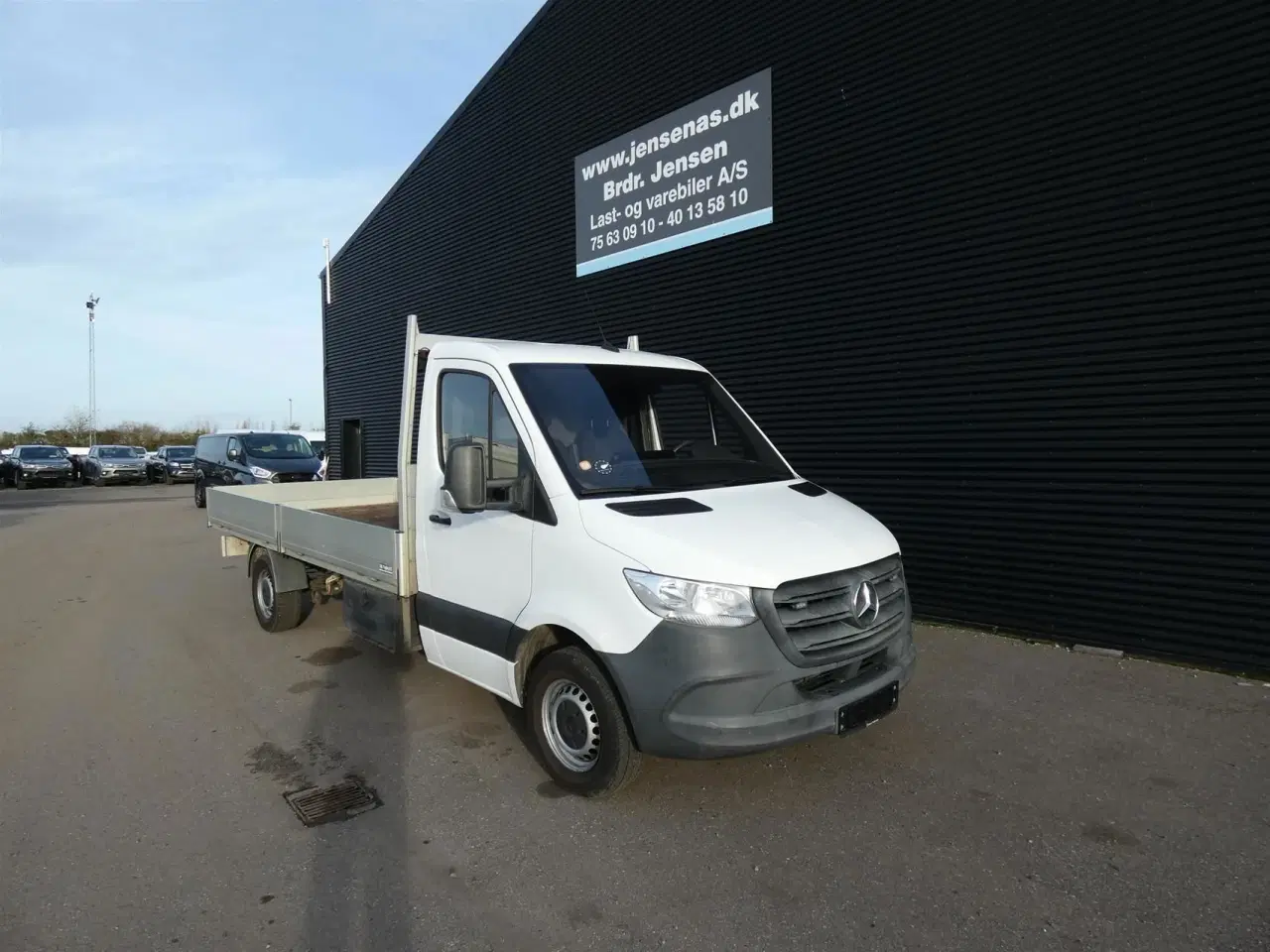 Billede 1 - Mercedes-Benz Sprinter 316 2,1 CDI A3 RWD 163HK Ladv./Chas. 6g