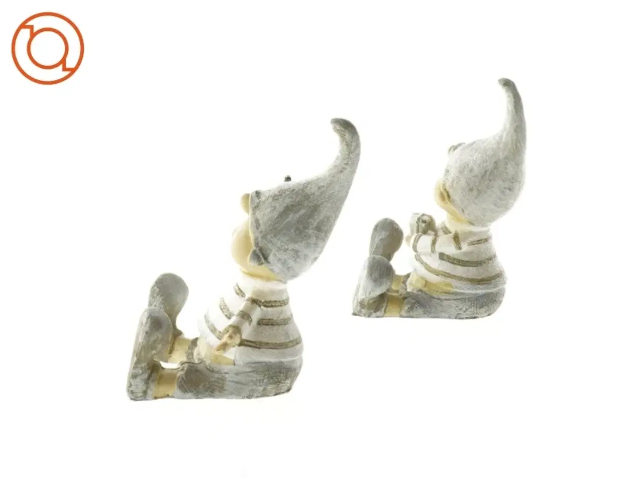 Billede 5 - Julenisser, julepynt (str. 12 x 7 cm)