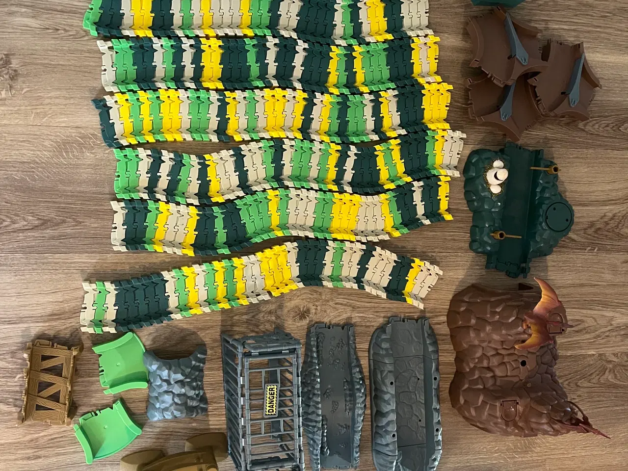 Billede 1 - Flexi trax bane 