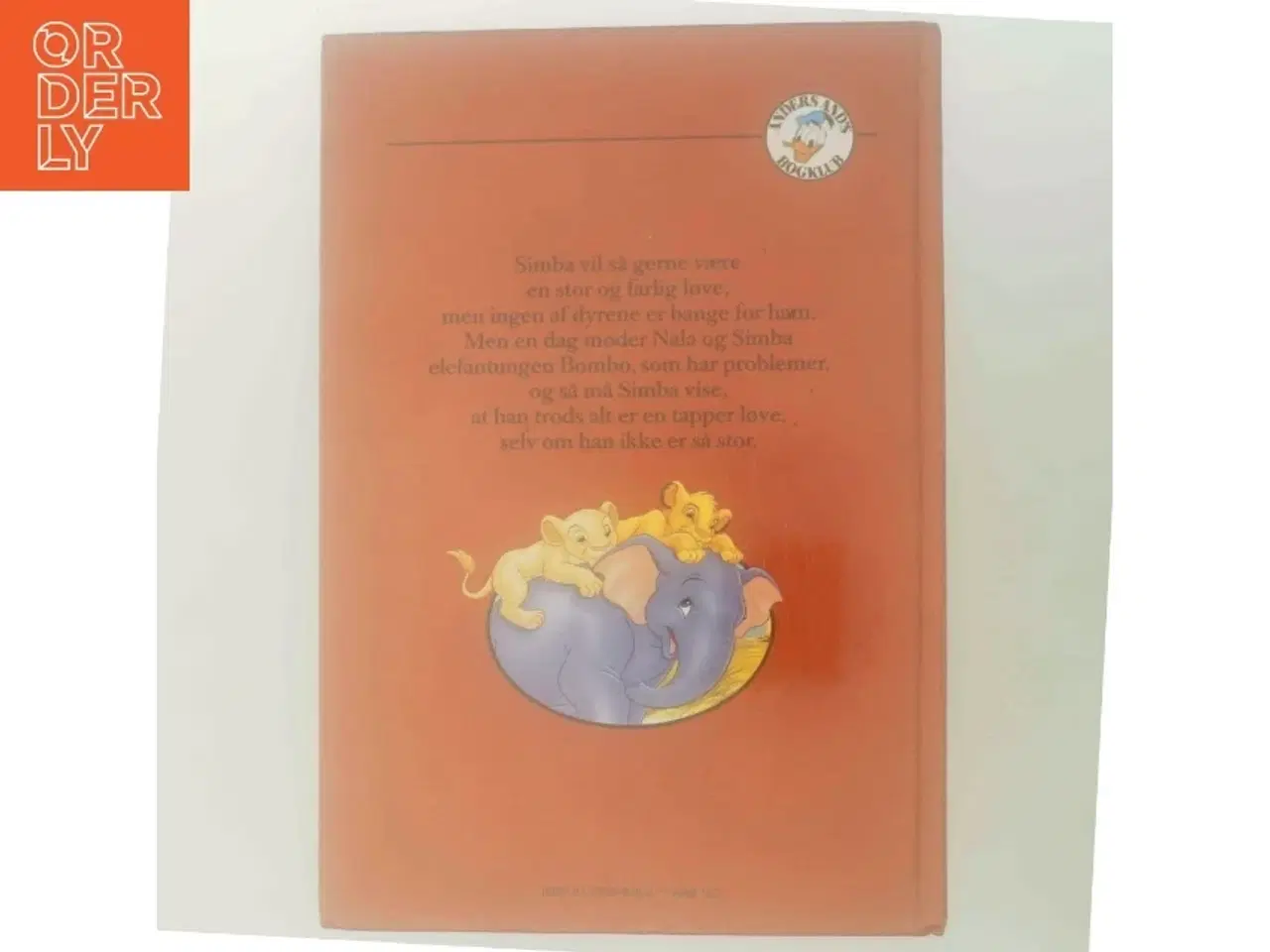 Billede 3 - Løveungerne og Bombo (Bog)