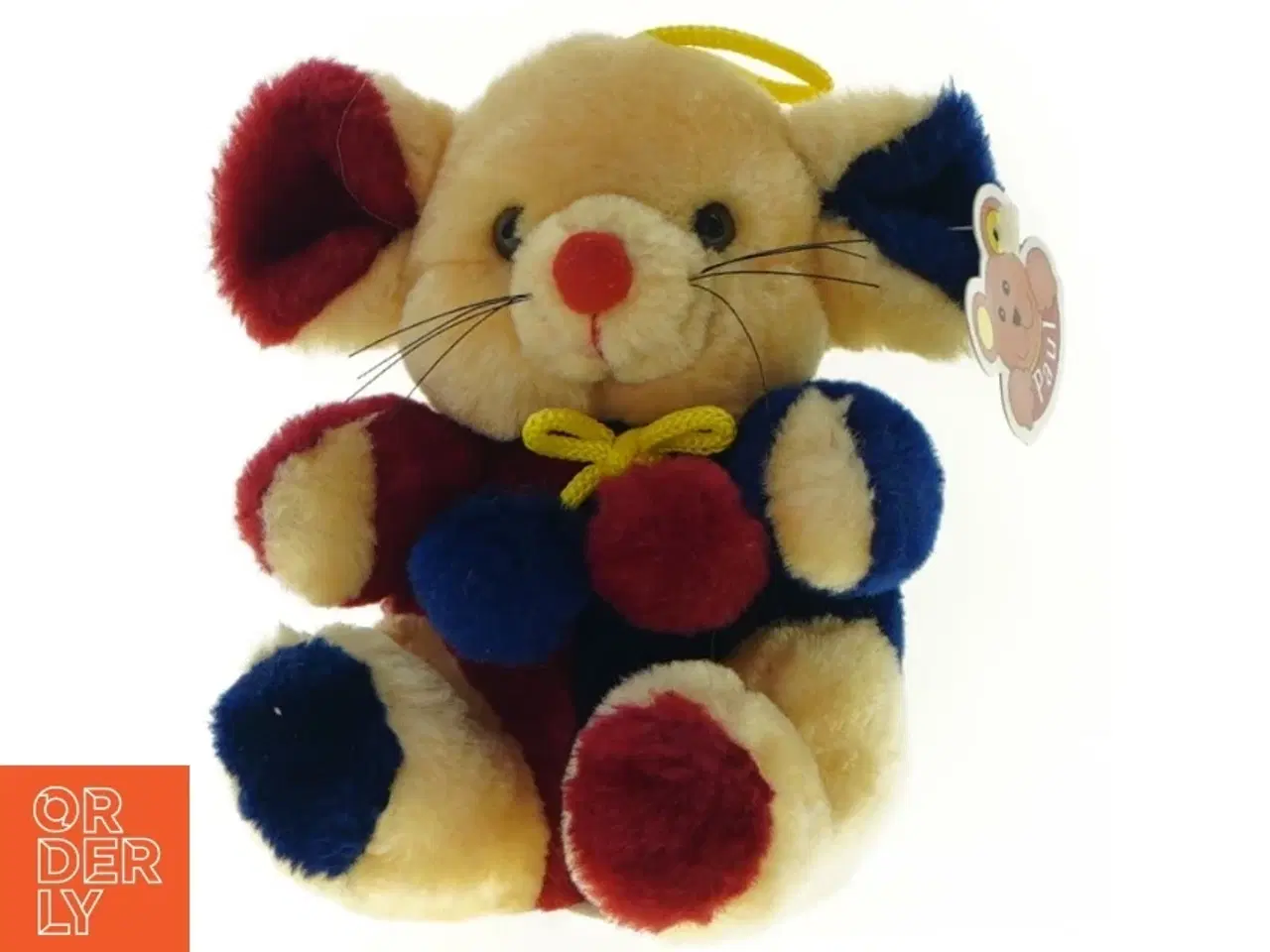 Billede 1 - Bamse MUS (str. 15 cm)