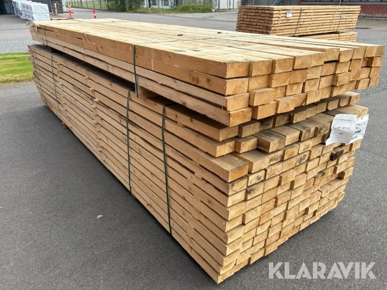 Billede 3 - Emballage tømmer - 160 styk