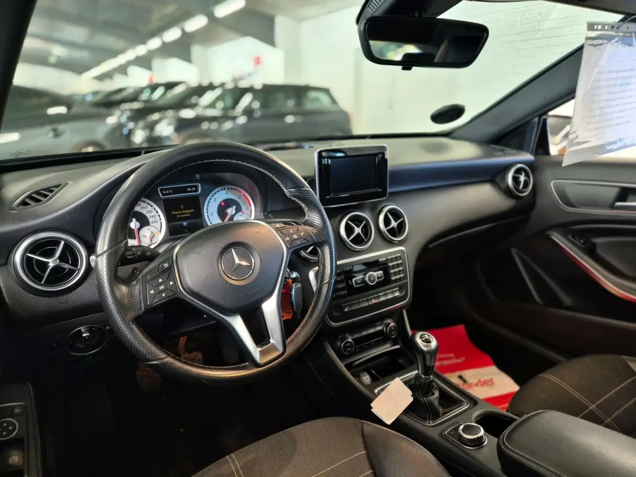 Billede 6 - Mercedes-Benz A180 d 1,5 CDI Business 109HK 5d 6g