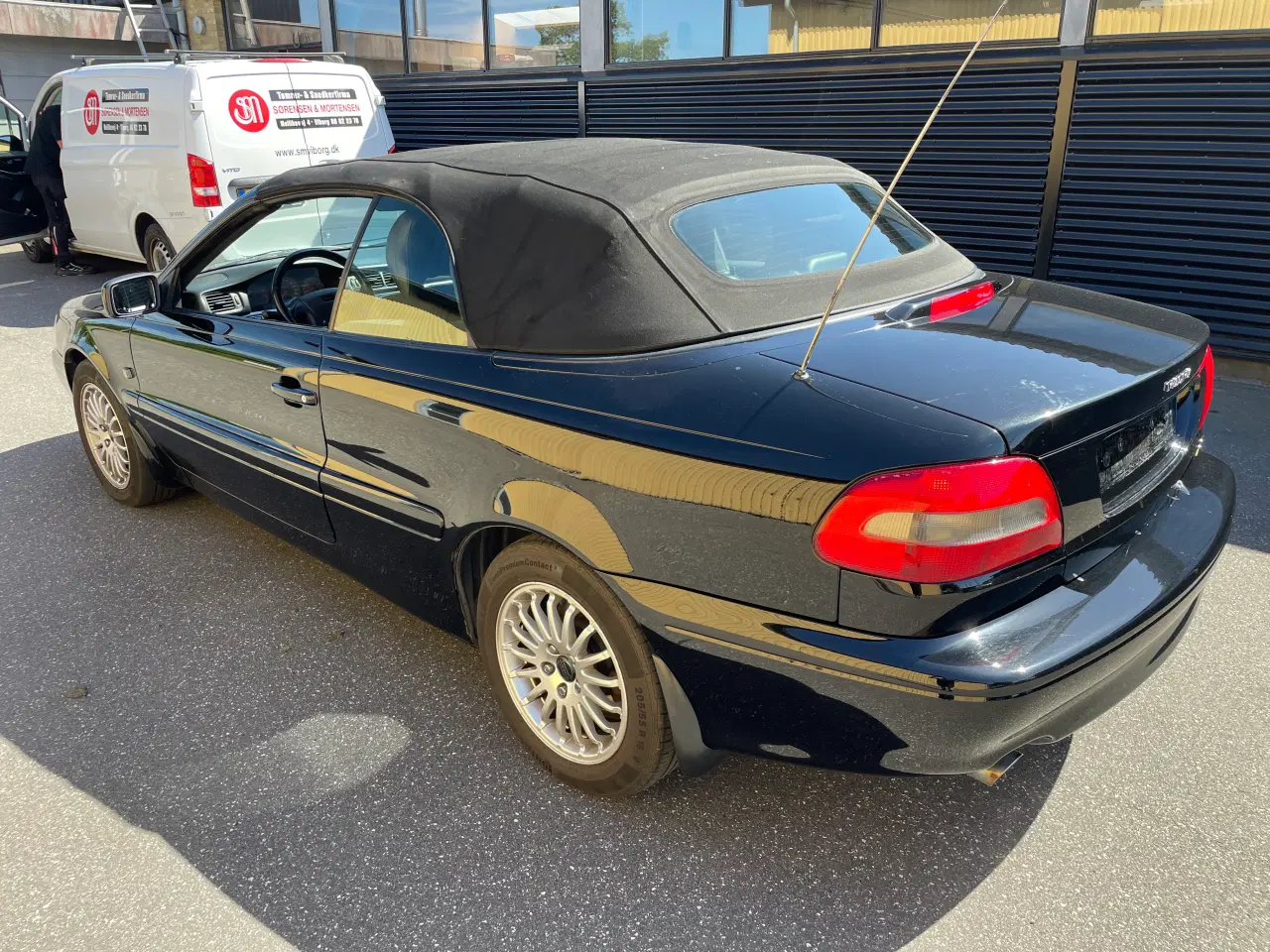 Billede 4 - Velholdt Volvo C70 Cabriolet 