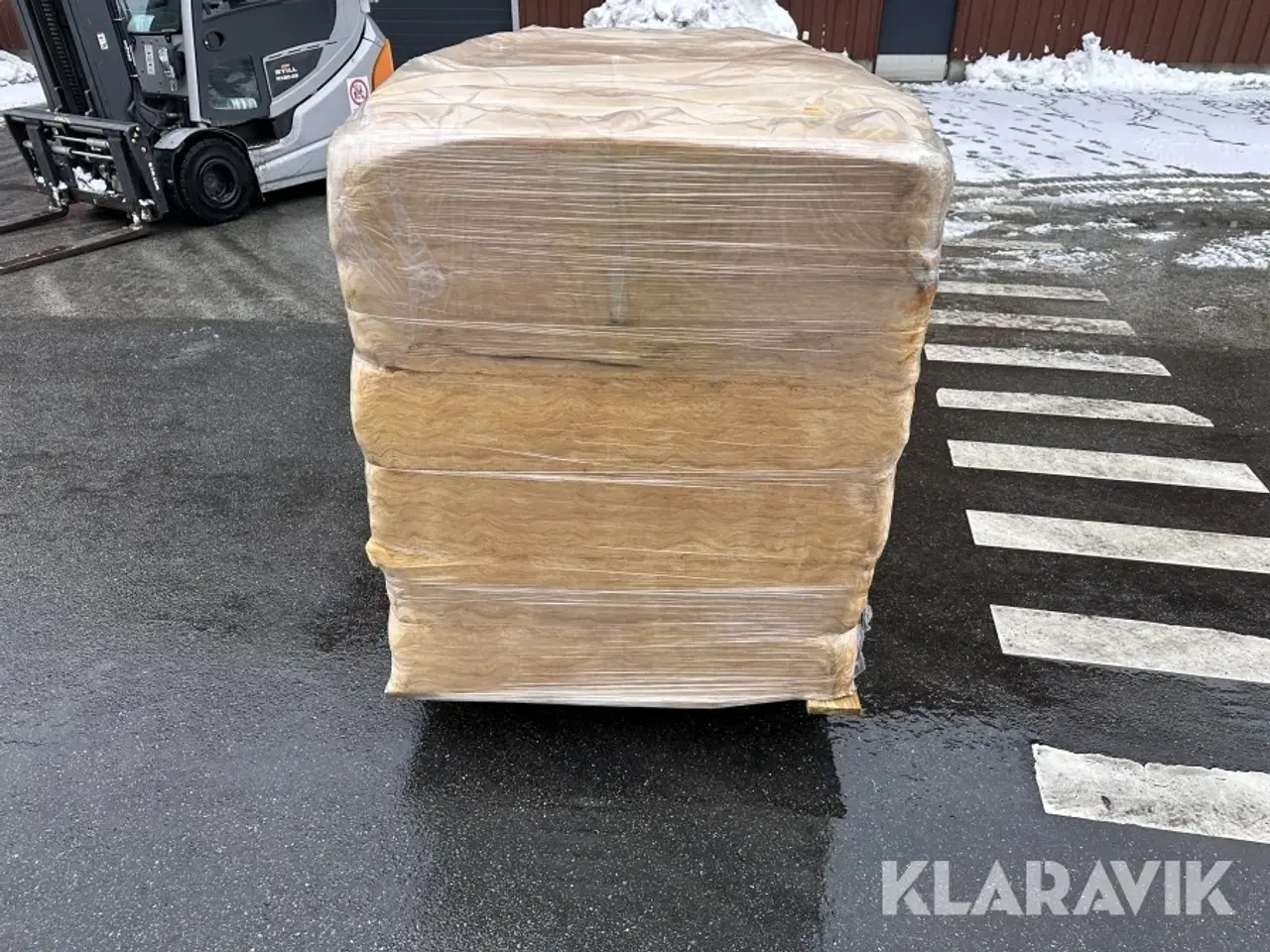 Billede 4 - Tagfodskile Isover 36 styk