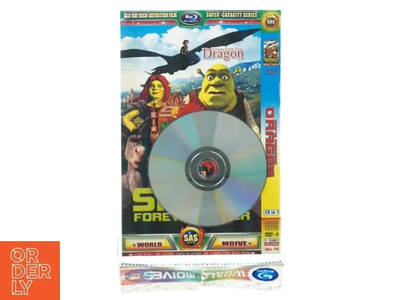 Billede 3 - Shrek forever after fra Woald Movies (str. 25 x 16 cm)