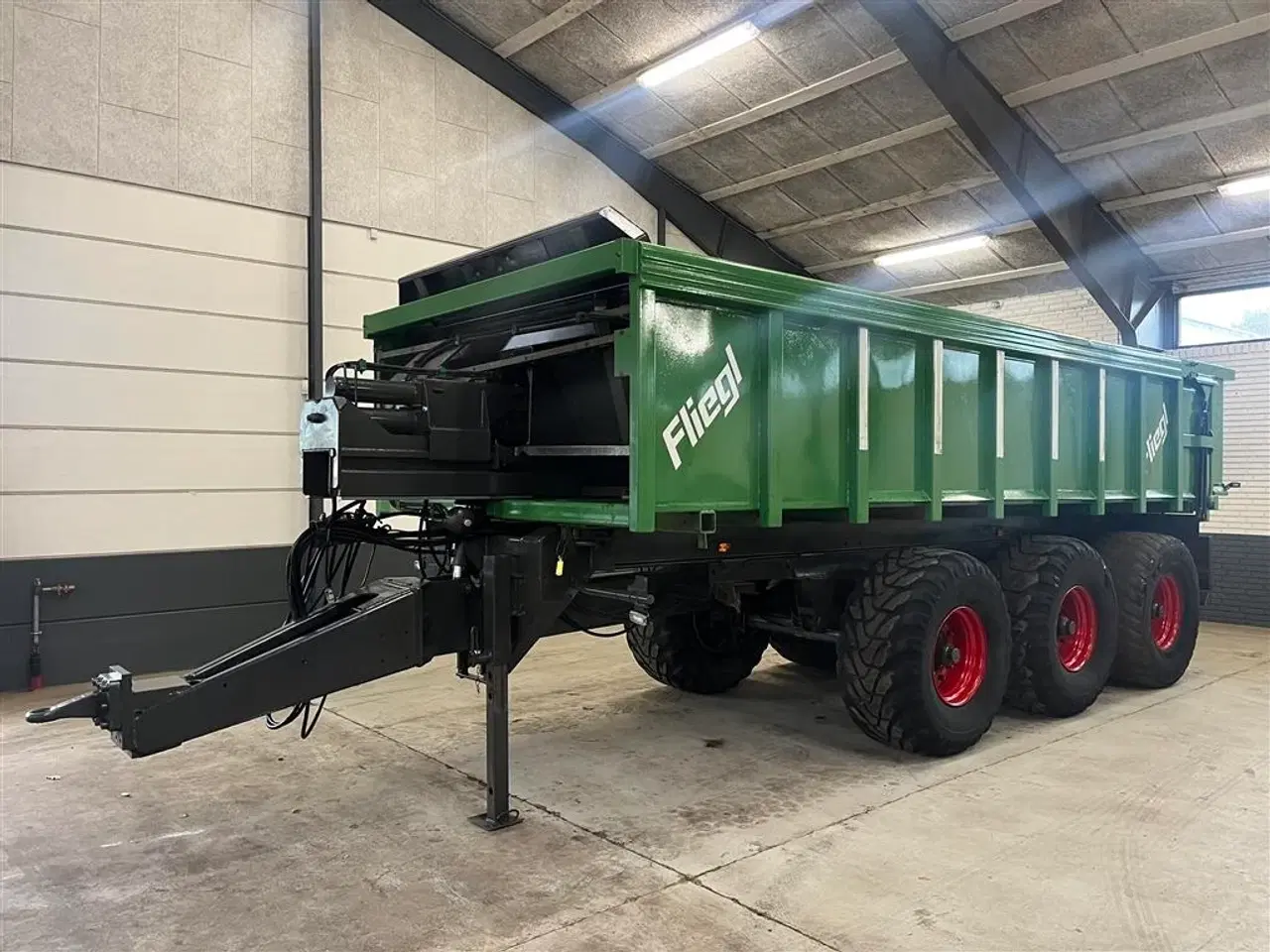 Billede 24 - Fliegl Den helt unikke Dumpervogn med afskub